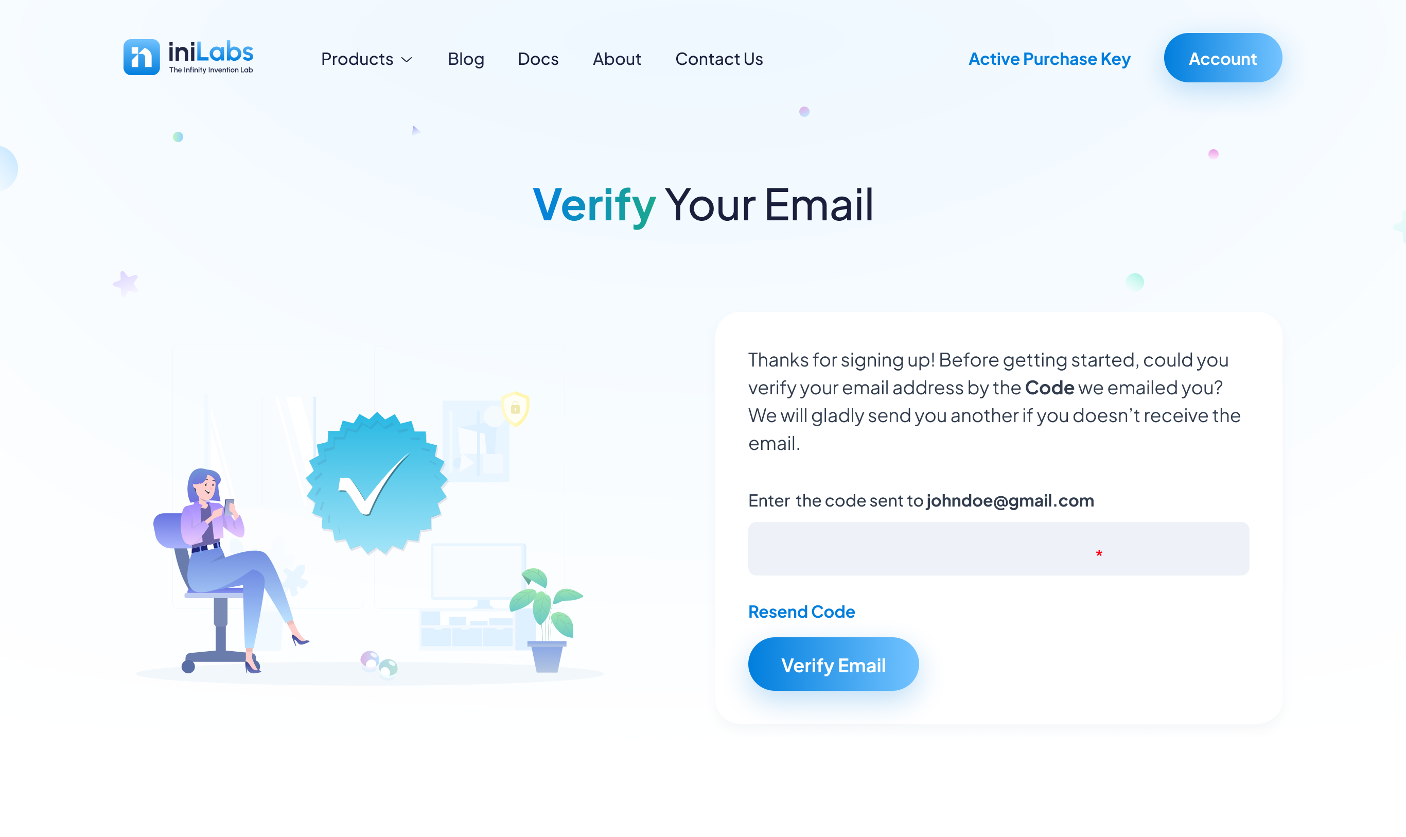 verify